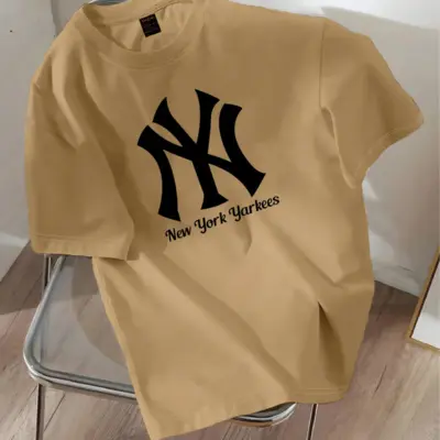 Drop Shoulder Printed T-Shirt