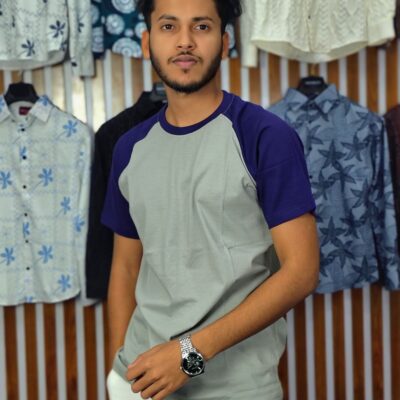 Raglan Half Sleeve T-Shirt