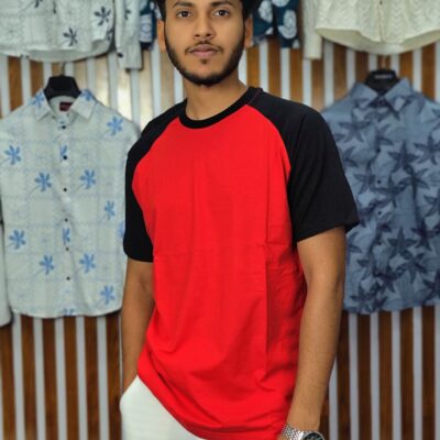 Raglan Half Sleeve T-Shirt