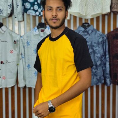 Raglan Half Sleeve T-Shirt