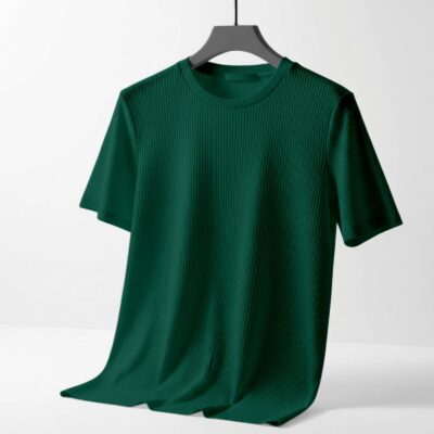 Ribbed T-shirt