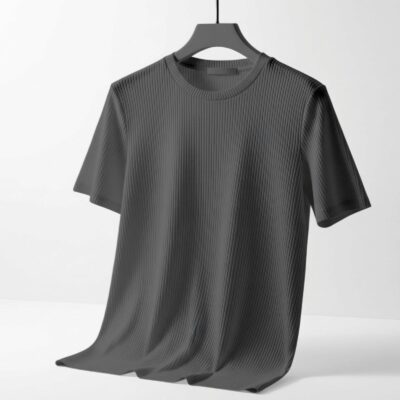 2/2 Rib Cotton Half Sleeve T-Shirt