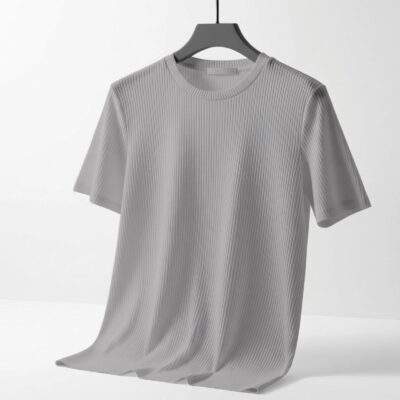 2/2 Rib Cotton Half Sleeve T-Shirt