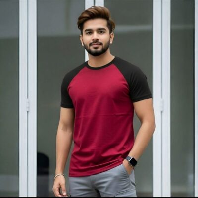 Raglan Half Sleeve T-shirts