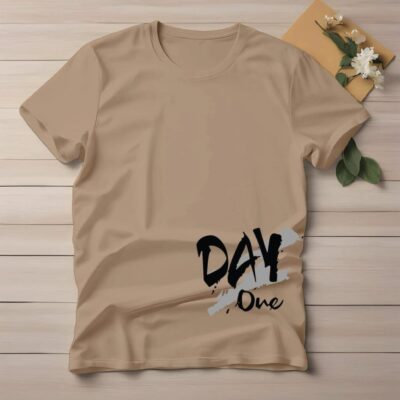 Cotton Half Sleeve T-Shirt