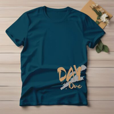 Cotton Half Sleeve T-Shirt