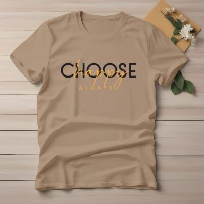 Cotton Half Sleeve T-Shirt