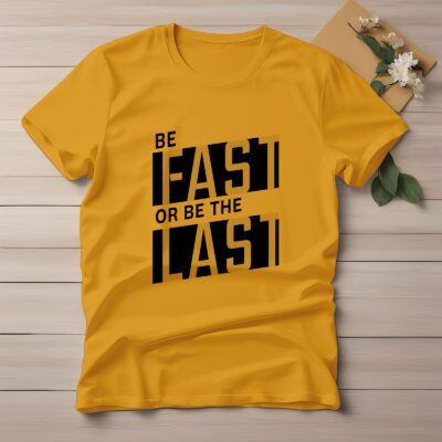 Cotton Half Sleeve T-Shirt