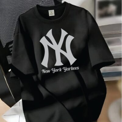 Drop Shoulder Printed T-Shirt (Copy)