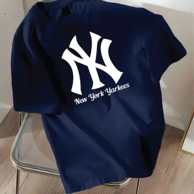 Drop Shoulder Printed T-Shirt