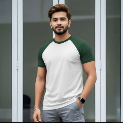 Raglan Half Sleeve T-Shirt
