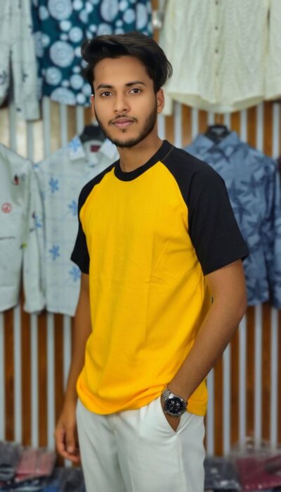 Raglan Half Sleeve T-Shirt