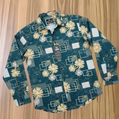 Comfortable Pure Cotton Shirt For Men