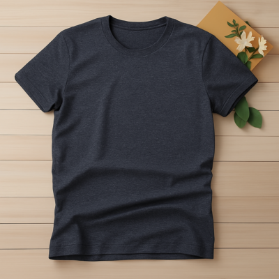 Solid  [ Cotton Regular T Shirt ]