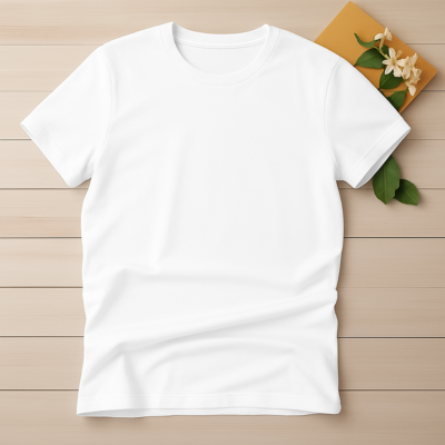 Solid  [ Cotton Regular T Shirt ]