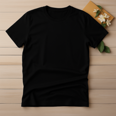 Solid  [ Cotton Regular T Shirt ]
