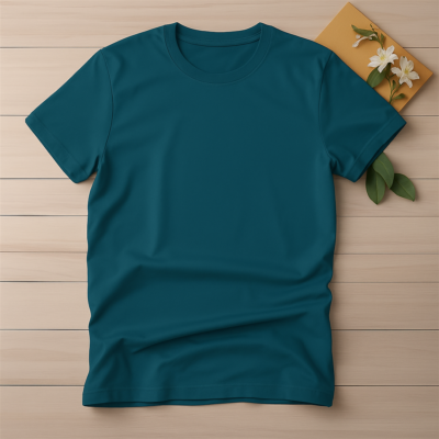 Solid  [ Cotton Regular T Shirt ]