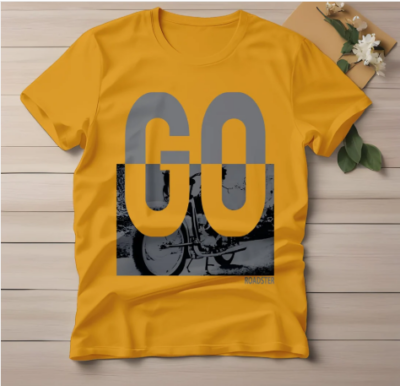 Printed Cotton Regular T Shirt