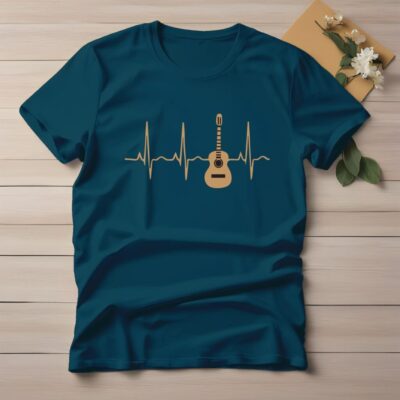 Printed Cotton Regular T Shirt