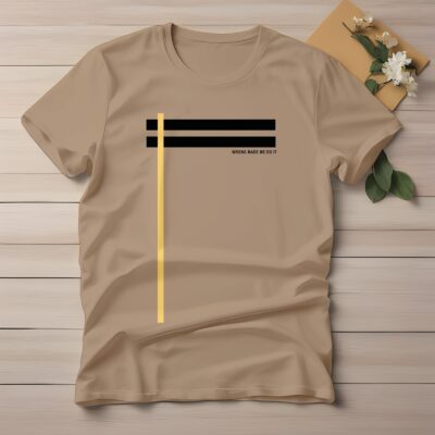 Printed Cotton Regular T Shirt