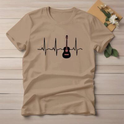 Printed Cotton Regular T Shirt
