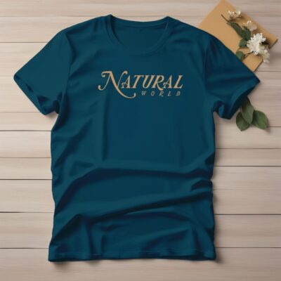 Printed Cotton Regular T Shirt
