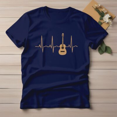 Printed Cotton Regular T Shirt