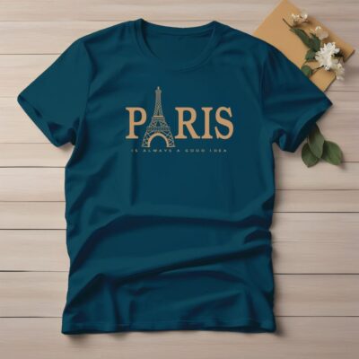 Printed Cotton Regular T Shirt