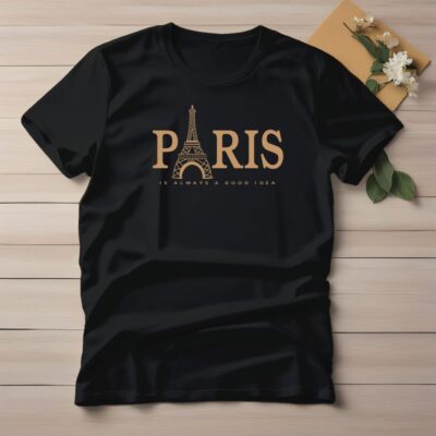 Printed Cotton Regular T Shirt