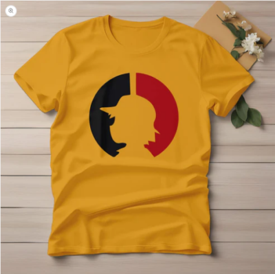 Printed Cotton Regular T Shirt