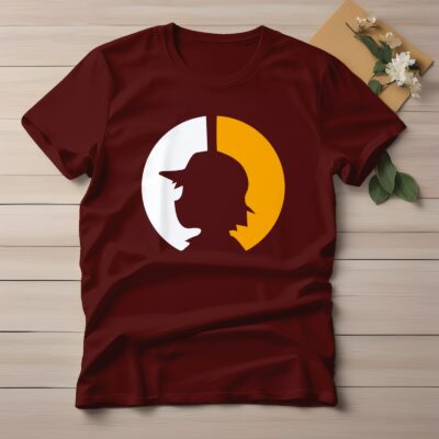 Printed Cotton Regular T Shirt