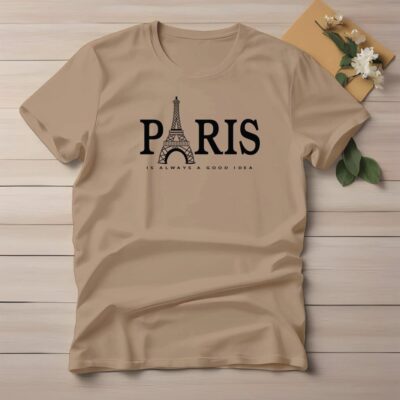 Printed Cotton Regular T Shirt