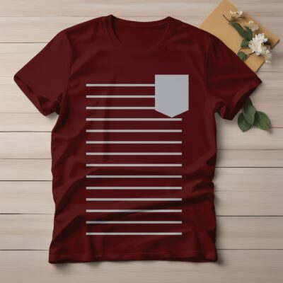 Printed Cotton Regular T Shirt