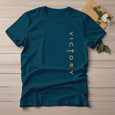 Printed Cotton Regular T Shirt