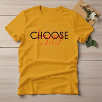 Printed Cotton Regular T Shirt