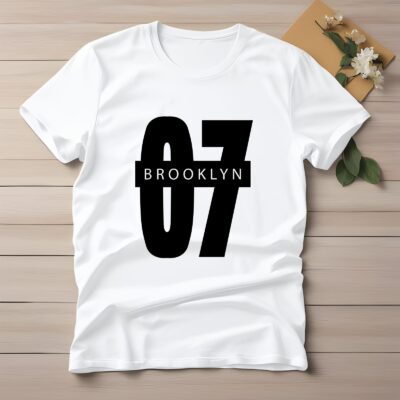 Printed Cotton Regular T Shirt