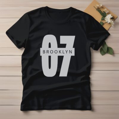 Printed Cotton Regular T Shirt