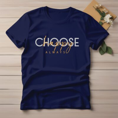 Printed Cotton Regular T Shirt