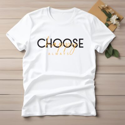 Printed Cotton Regular T Shirt