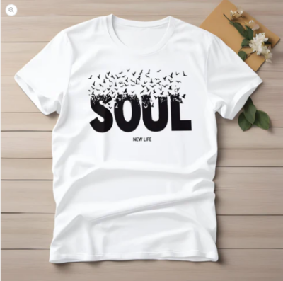 Printed Cotton Regular T Shirt