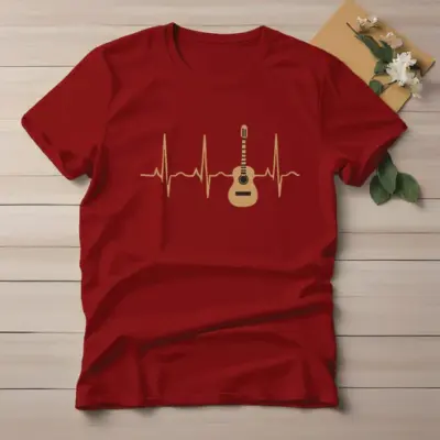 Printed Cotton Regular T Shirt