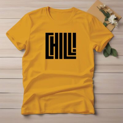 Printed Cotton Regular T Shirt