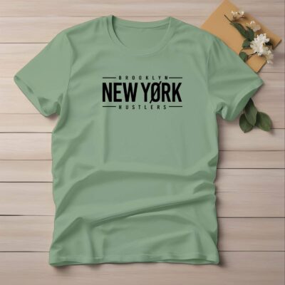 Printed Cotton Regular T Shirt