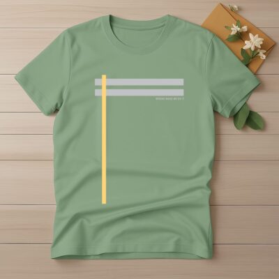 Printed Cotton Regular T Shirt