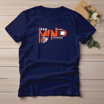 Printed Cotton Regular T Shirt