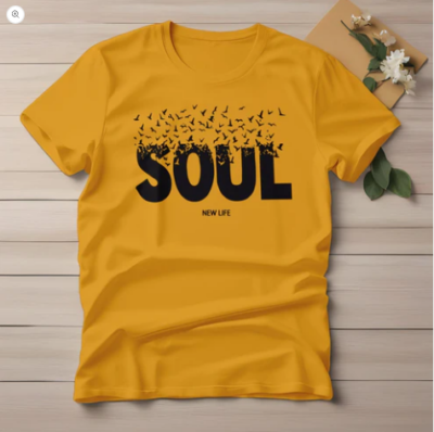 Printed Cotton Regular T Shirt