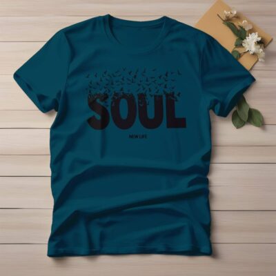 Printed Cotton Regular T Shirt