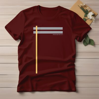 Printed Cotton Regular T Shirt