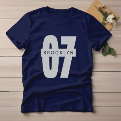Printed Cotton Regular T Shirt