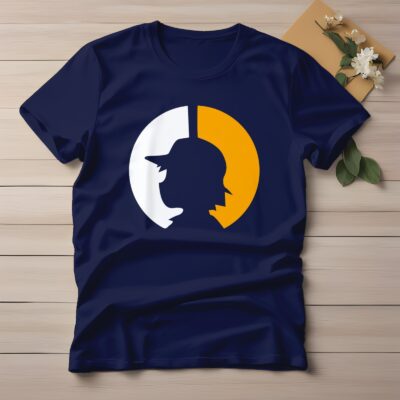 Printed Cotton Regular T Shirt